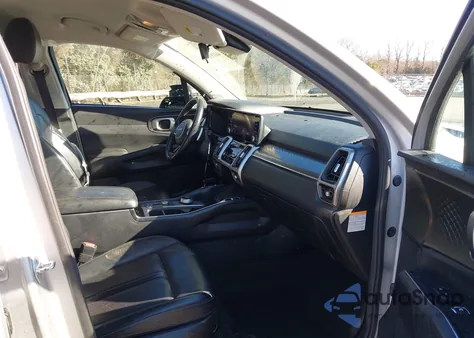 2022 Kia Sorento Hybrid Ex from USA, damaged, VIN KNDRH4LG6N5069382